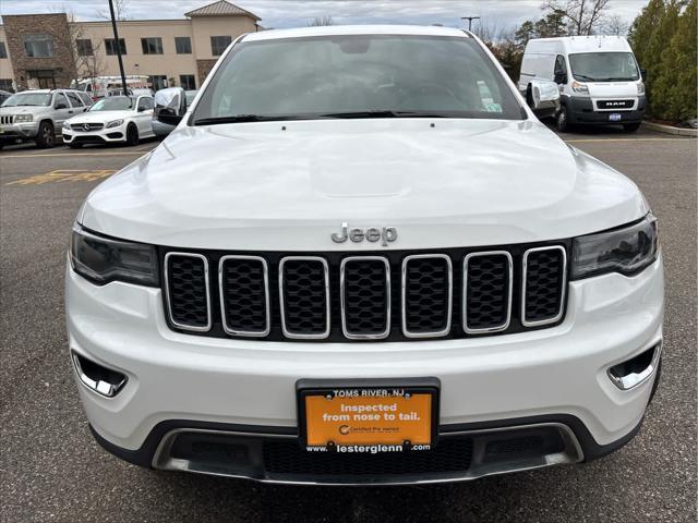 used 2021 Jeep Grand Cherokee car, priced at $24,637