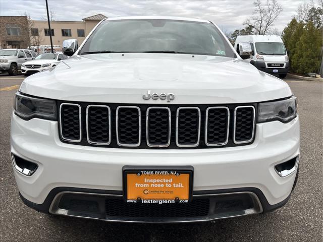 used 2021 Jeep Grand Cherokee car, priced at $24,637