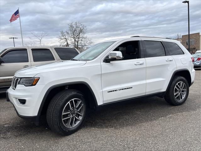 used 2021 Jeep Grand Cherokee car, priced at $24,637