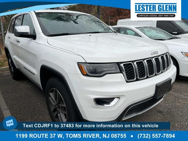 used 2021 Jeep Grand Cherokee car, priced at $26,537