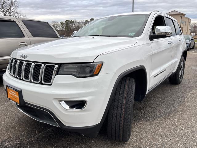 used 2021 Jeep Grand Cherokee car, priced at $24,637