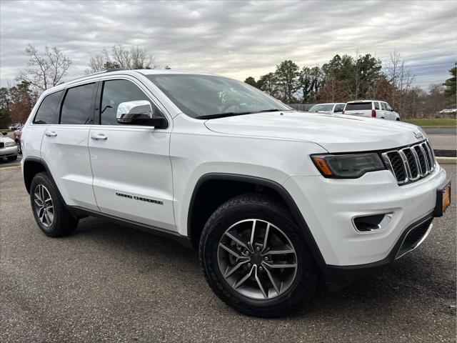 used 2021 Jeep Grand Cherokee car, priced at $24,637