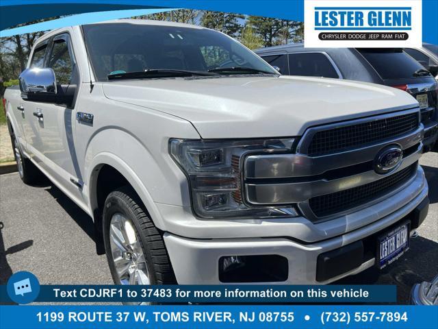 used 2018 Ford F-150 car, priced at $38,937
