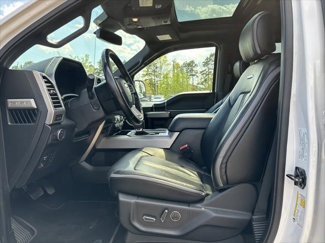 used 2018 Ford F-150 car, priced at $39,937