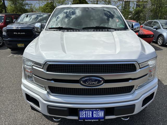 used 2018 Ford F-150 car, priced at $39,937