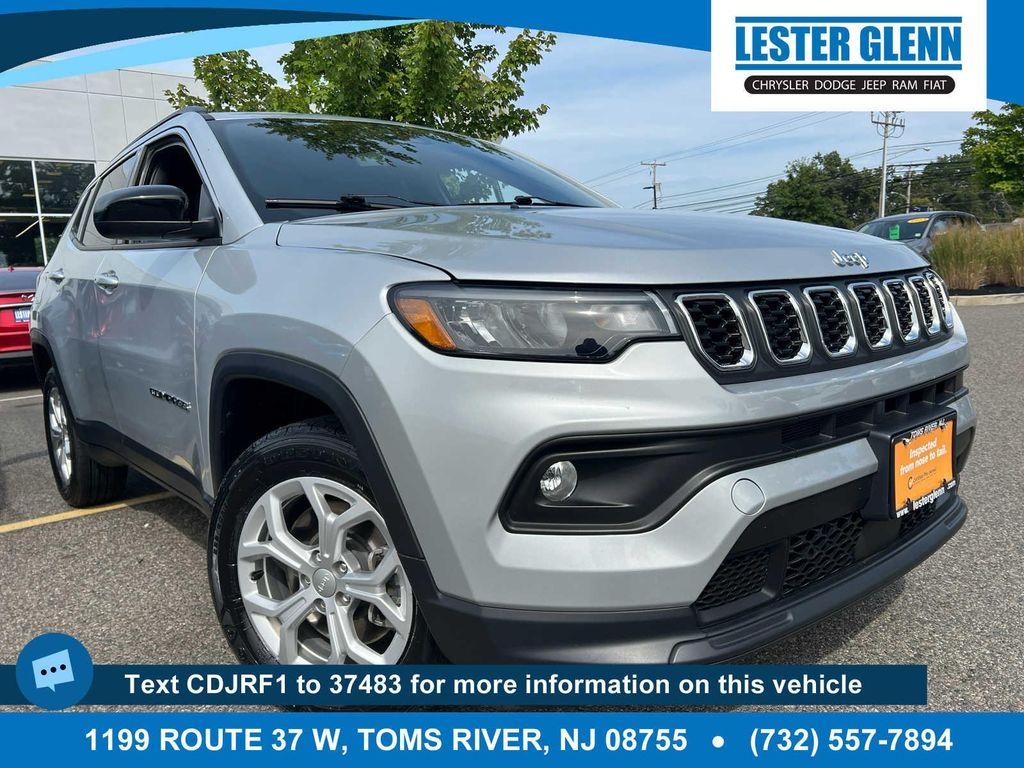 used 2024 Jeep Compass car, priced at $21,937