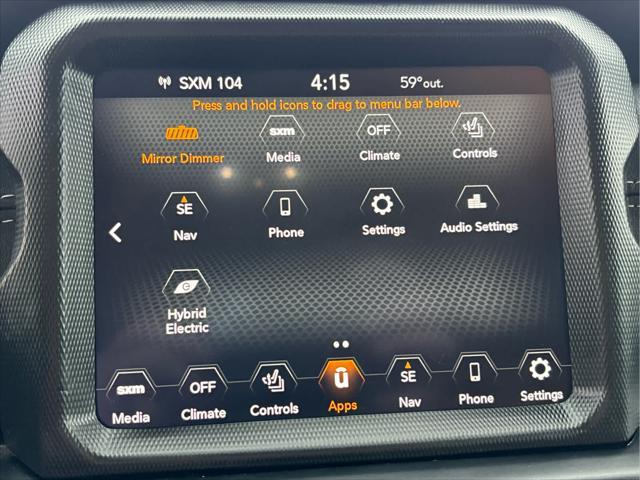 used 2021 Jeep Wrangler Unlimited 4xe car, priced at $29,937