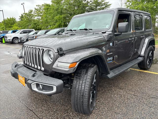 used 2021 Jeep Wrangler Unlimited 4xe car, priced at $29,937