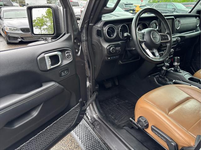 used 2021 Jeep Wrangler Unlimited 4xe car, priced at $29,937