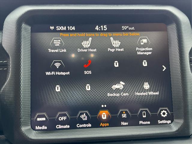 used 2021 Jeep Wrangler Unlimited 4xe car, priced at $29,937