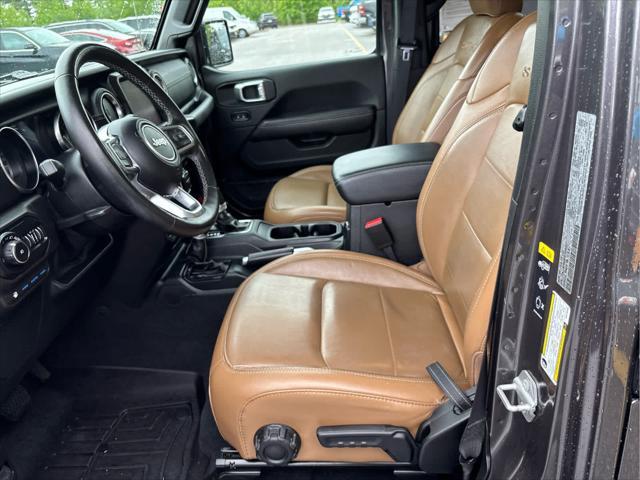 used 2021 Jeep Wrangler Unlimited 4xe car, priced at $29,937