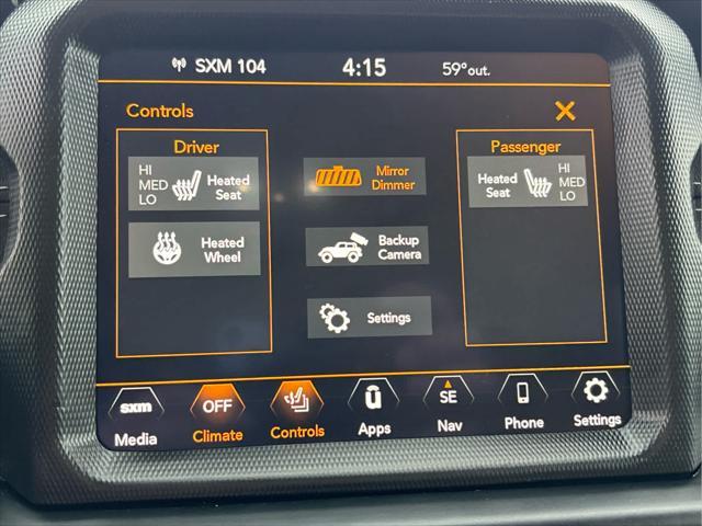 used 2021 Jeep Wrangler Unlimited 4xe car, priced at $29,937