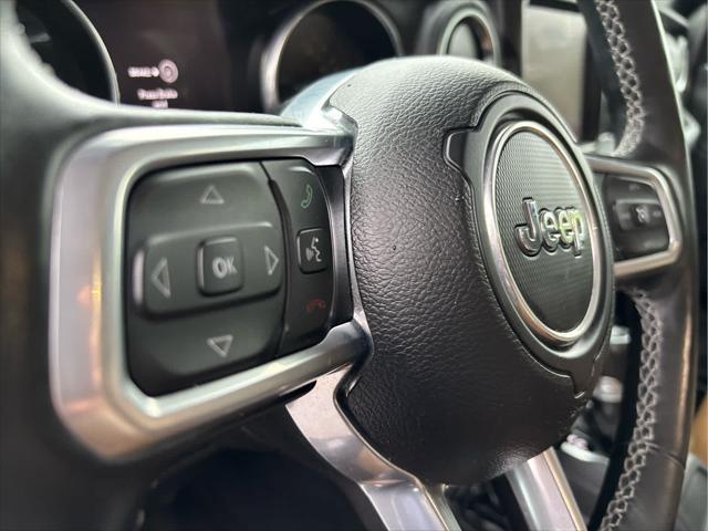 used 2021 Jeep Wrangler Unlimited 4xe car, priced at $29,937