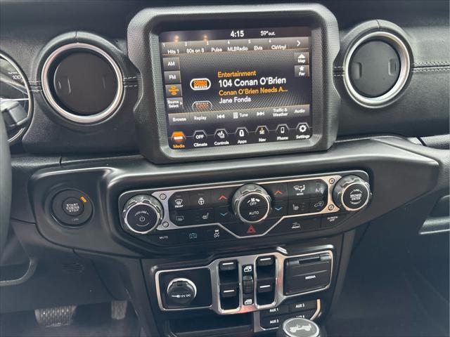 used 2021 Jeep Wrangler Unlimited 4xe car, priced at $29,937