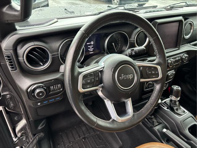 used 2021 Jeep Wrangler Unlimited 4xe car, priced at $29,937
