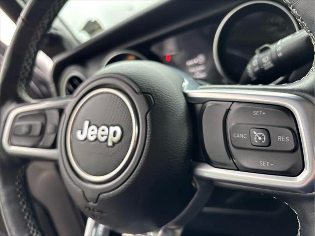 used 2021 Jeep Wrangler Unlimited 4xe car, priced at $29,937