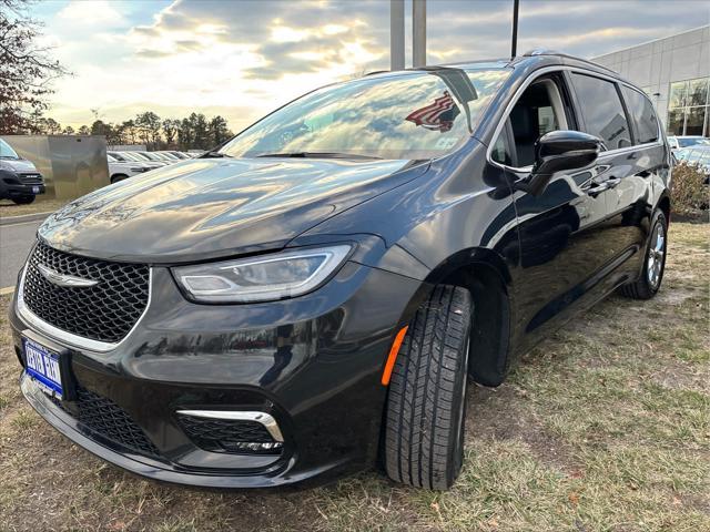 used 2021 Chrysler Pacifica car, priced at $30,937