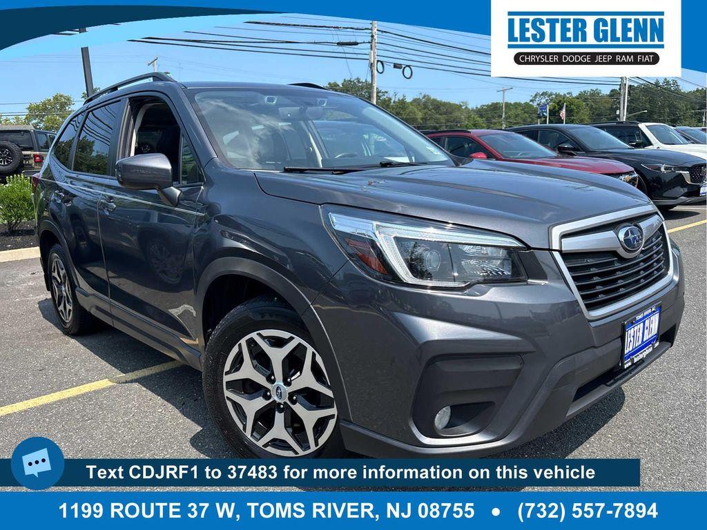 used 2021 Subaru Forester car, priced at $19,437