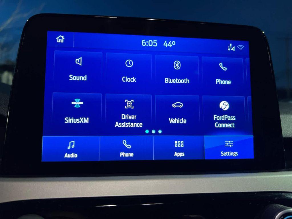 used 2021 Ford Escape car, priced at $18,707