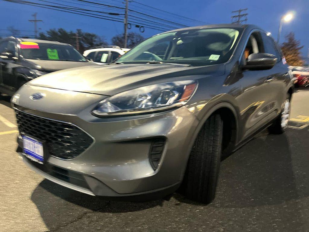 used 2021 Ford Escape car, priced at $18,707