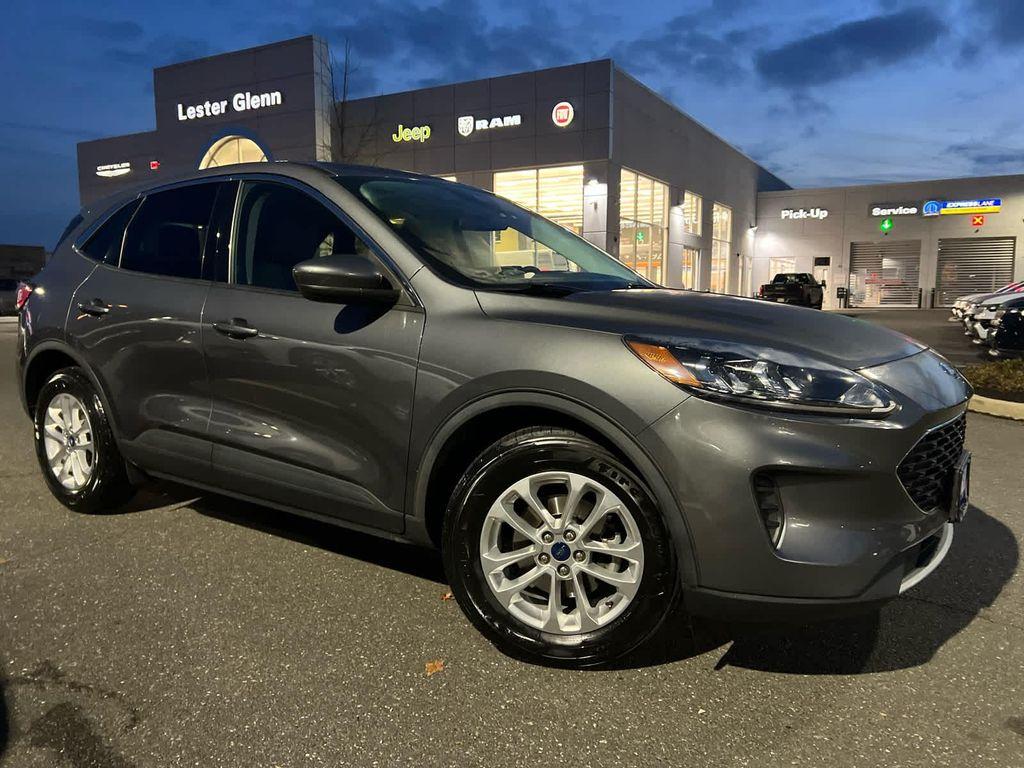 used 2021 Ford Escape car, priced at $18,707