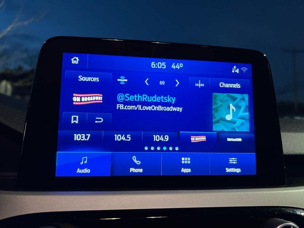 used 2021 Ford Escape car, priced at $18,707