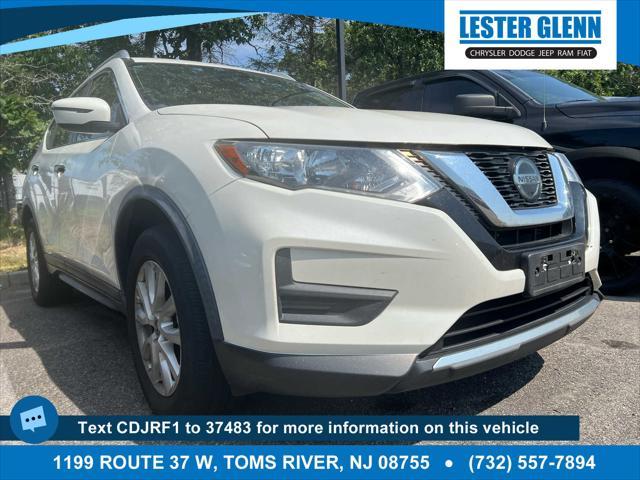 used 2020 Nissan Rogue car, priced at $16,937