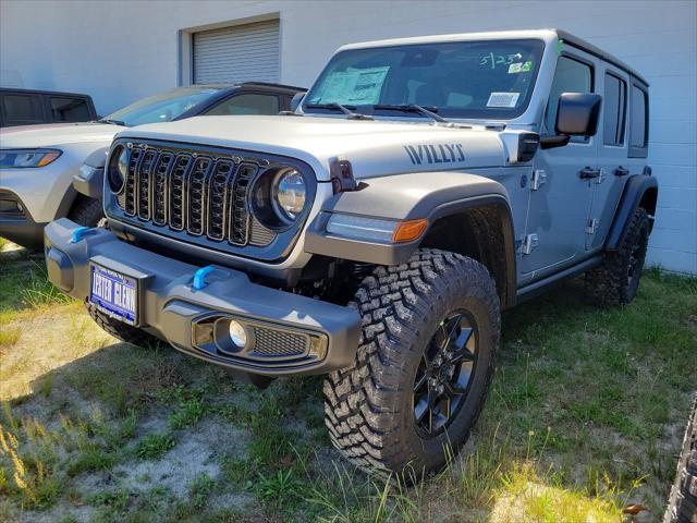 new 2024 Jeep Wrangler 4xe car, priced at $60,278