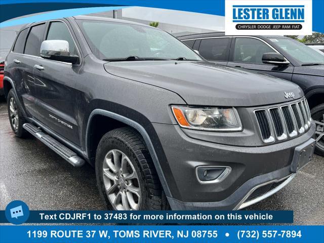 used 2014 Jeep Grand Cherokee car, priced at $16,937