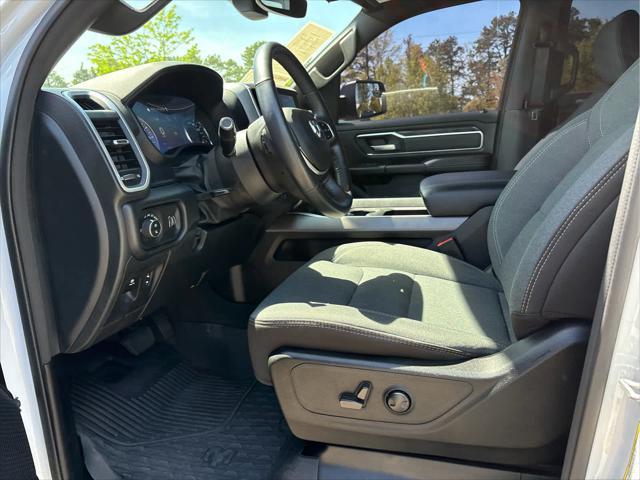 used 2022 Ram 1500 car, priced at $37,937