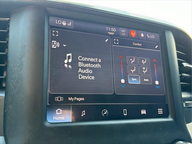 used 2022 Ram 1500 car, priced at $37,937