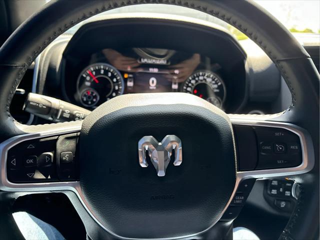 used 2022 Ram 1500 car, priced at $37,937