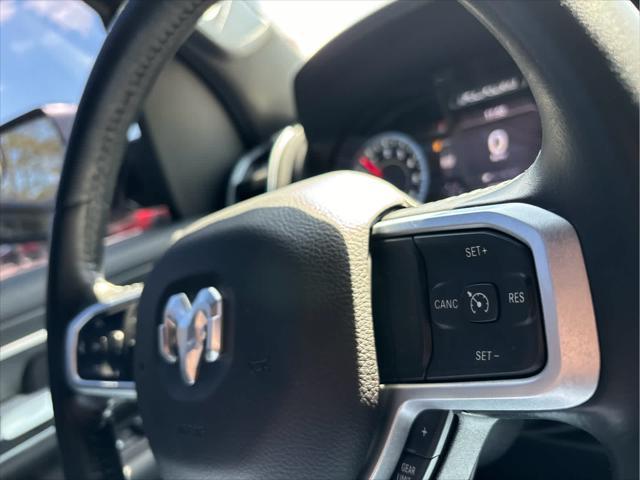 used 2022 Ram 1500 car, priced at $37,937