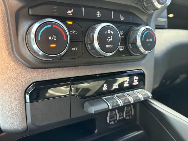 used 2022 Ram 1500 car, priced at $37,937
