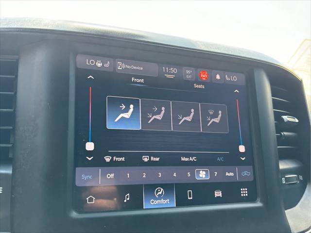 used 2022 Ram 1500 car, priced at $37,937