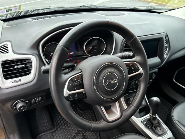 used 2019 Jeep Compass car, priced at $16,937