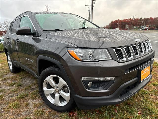 used 2019 Jeep Compass car, priced at $16,937