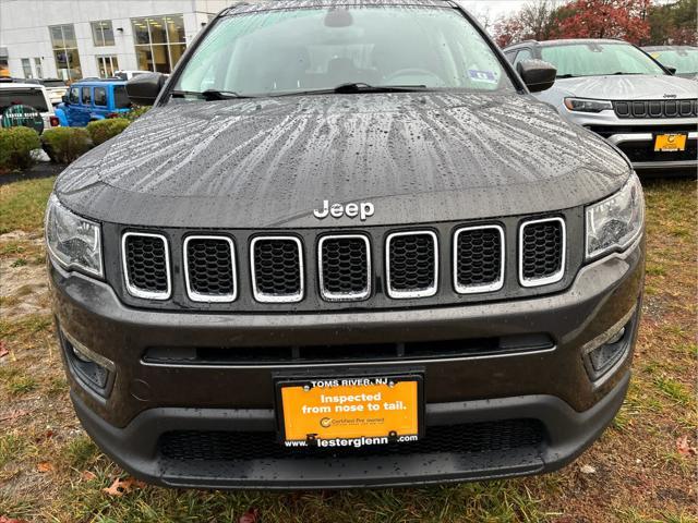 used 2019 Jeep Compass car, priced at $16,937