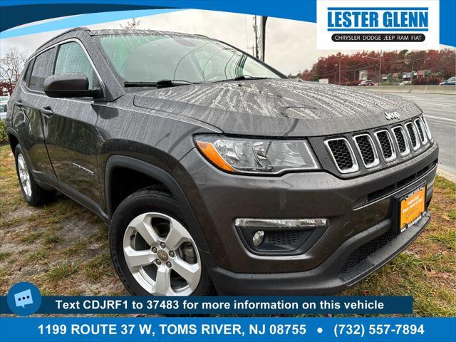 used 2019 Jeep Compass car, priced at $16,937