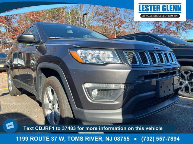 used 2019 Jeep Compass car, priced at $20,937