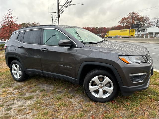 used 2019 Jeep Compass car, priced at $16,937