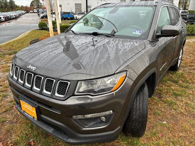 used 2019 Jeep Compass car, priced at $16,937