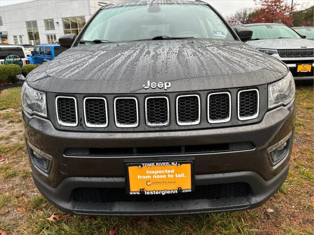 used 2019 Jeep Compass car, priced at $16,937