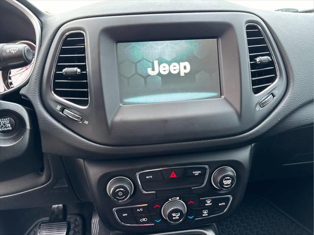 used 2019 Jeep Compass car, priced at $16,937