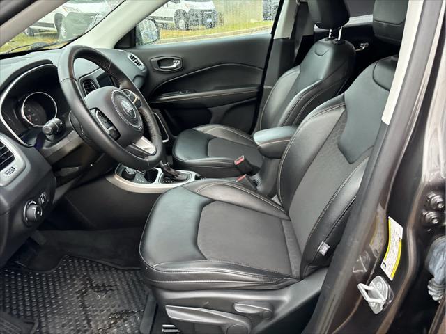 used 2019 Jeep Compass car, priced at $16,937