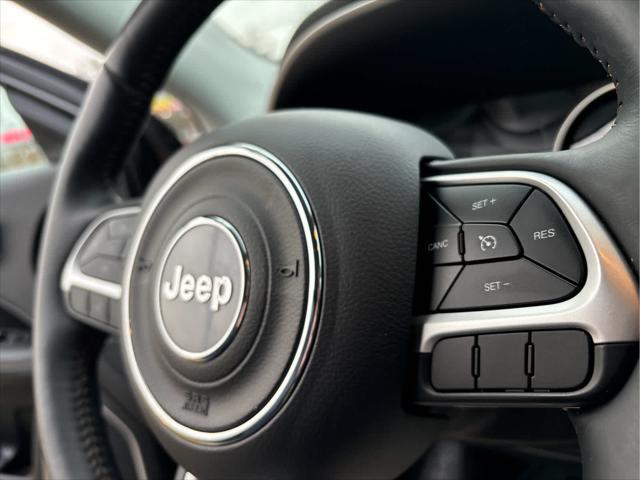 used 2019 Jeep Compass car, priced at $16,937