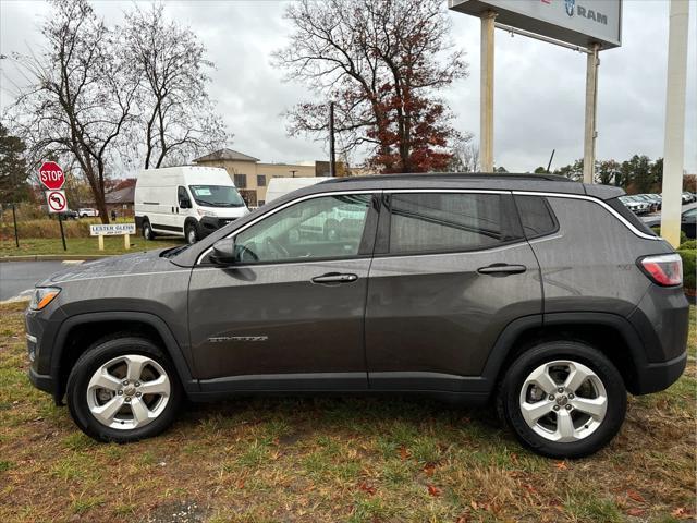 used 2019 Jeep Compass car, priced at $16,937