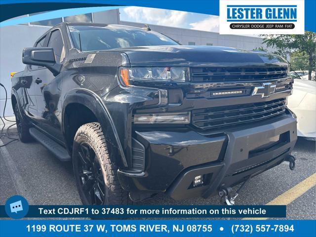 used 2021 Chevrolet Silverado 1500 car, priced at $43,537