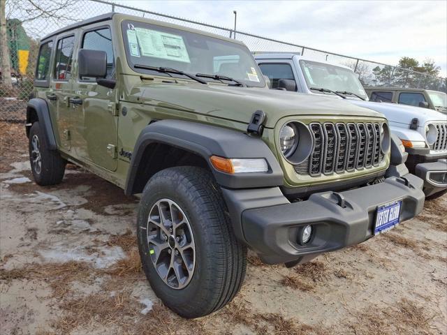 new 2025 Jeep Wrangler car, priced at $57,465