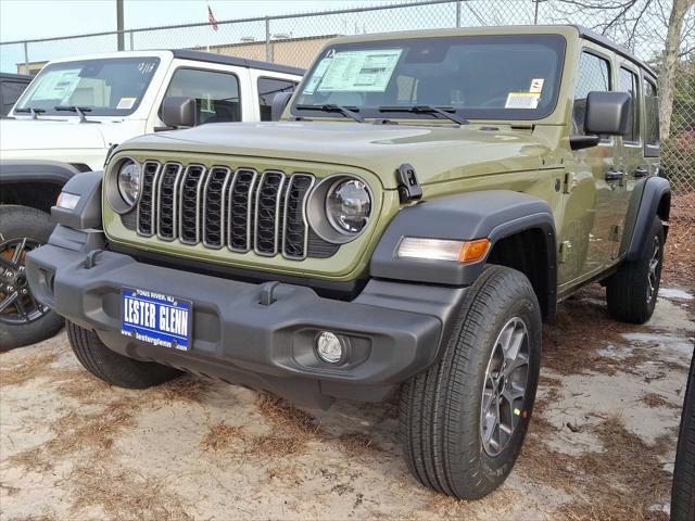 new 2025 Jeep Wrangler car, priced at $57,465